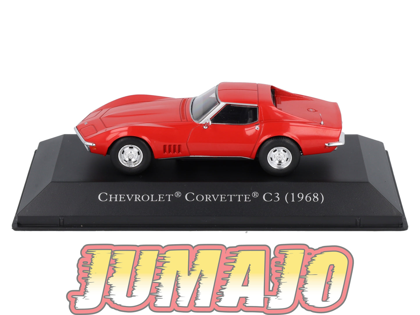 AC404 Voiture 1/43 IXO altaya Voitures américaines : CHEVROLET Corvette C3 1968