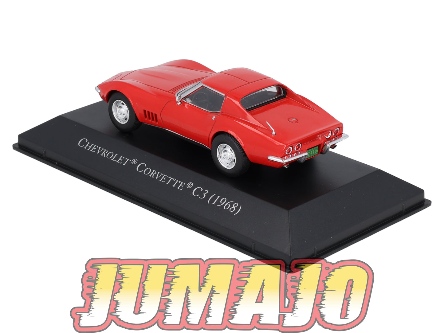 AC404 Voiture 1/43 IXO altaya Voitures américaines : CHEVROLET Corvette C3 1968