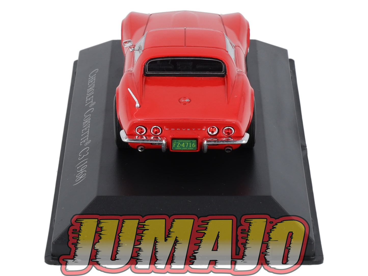 AC404 Voiture 1/43 IXO altaya Voitures américaines : CHEVROLET Corvette C3 1968