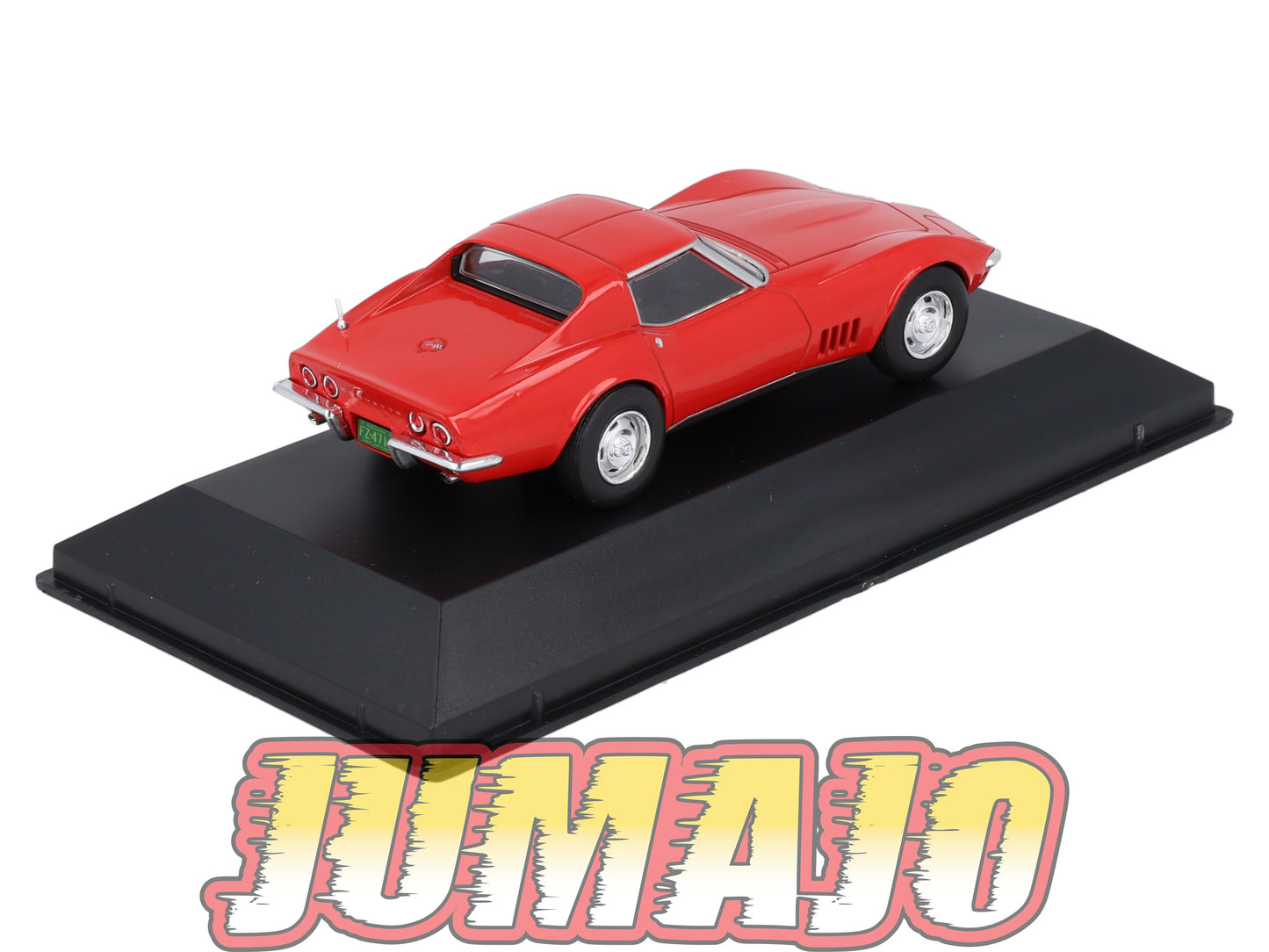 AC404 Voiture 1/43 IXO altaya Voitures américaines : CHEVROLET Corvette C3 1968