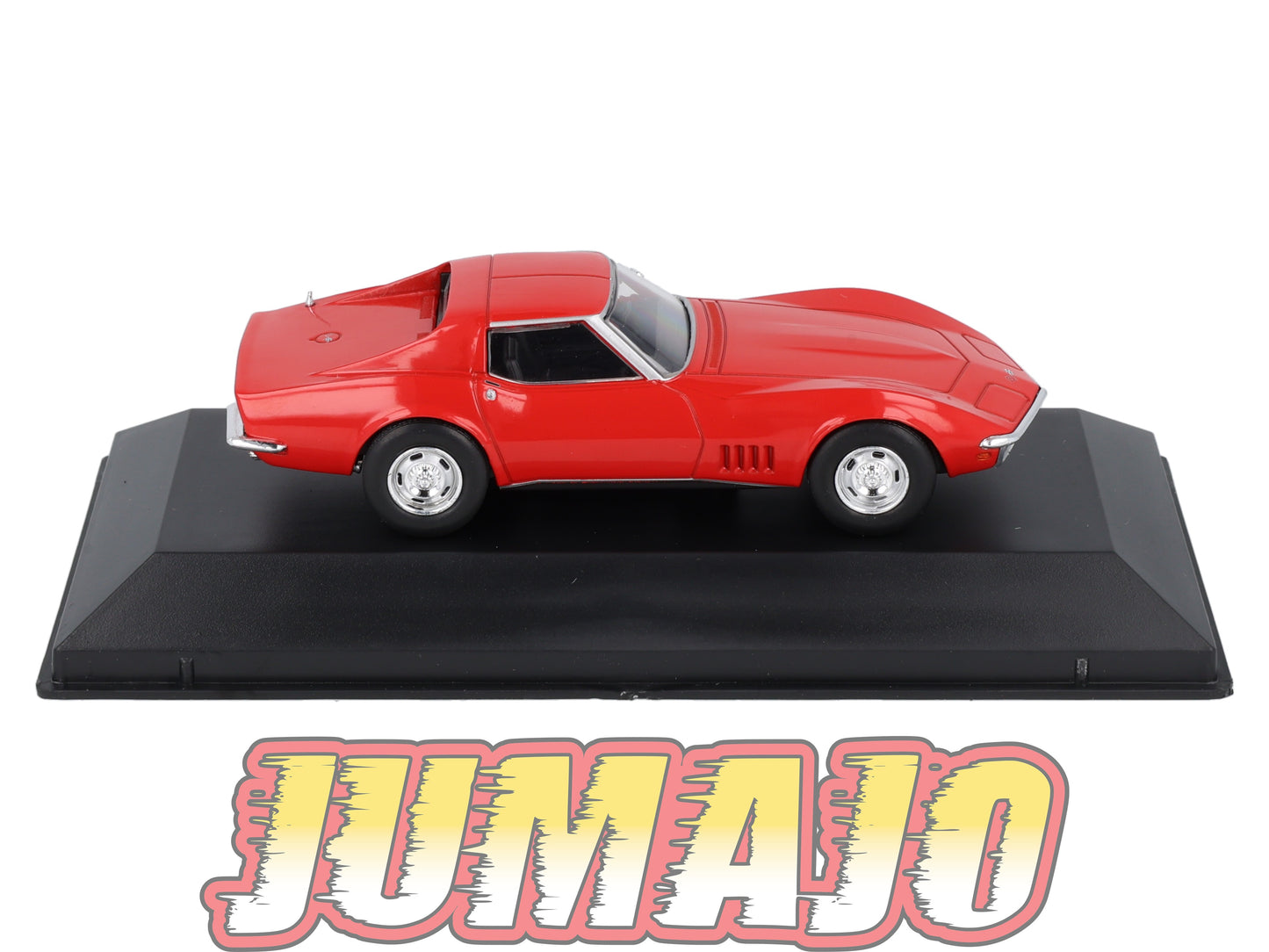 AC404 Voiture 1/43 IXO altaya Voitures américaines : CHEVROLET Corvette C3 1968
