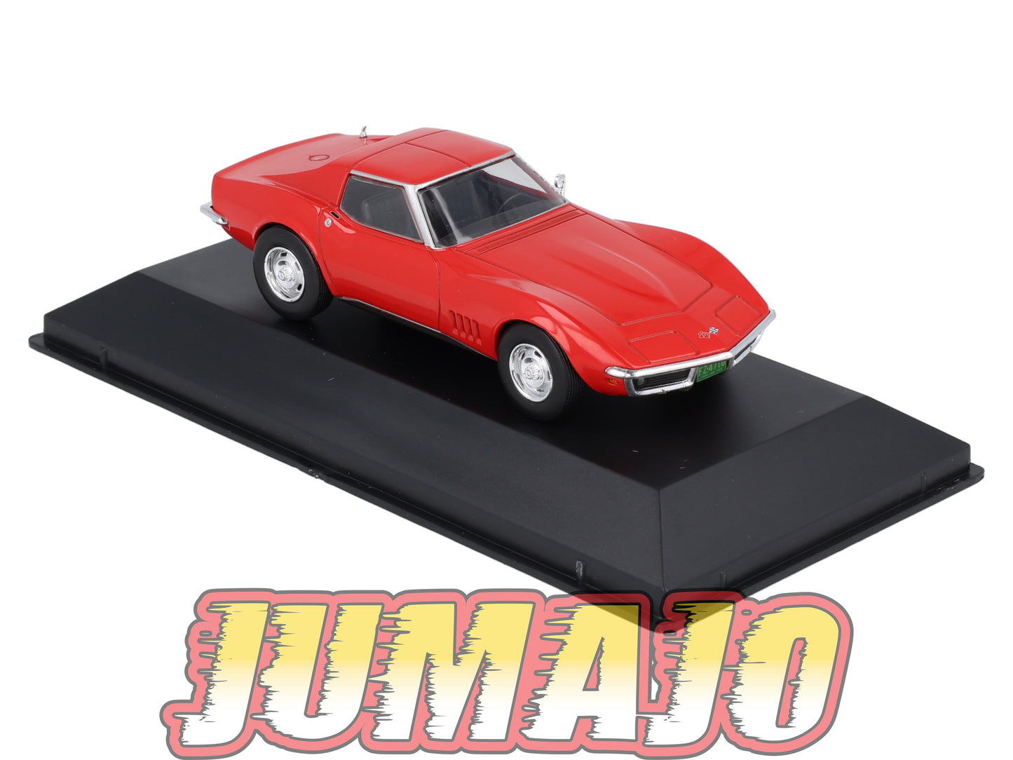 AC404 Voiture 1/43 IXO altaya Voitures américaines : CHEVROLET Corvette C3 1968