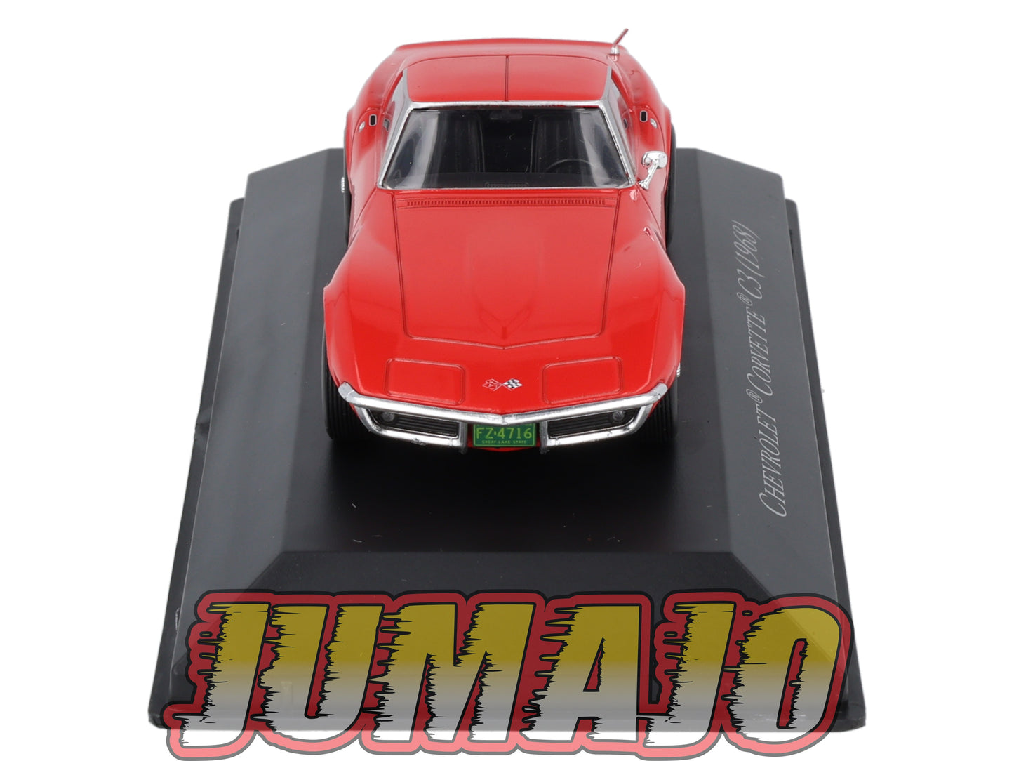 AC404 Voiture 1/43 IXO altaya Voitures américaines : CHEVROLET Corvette C3 1968