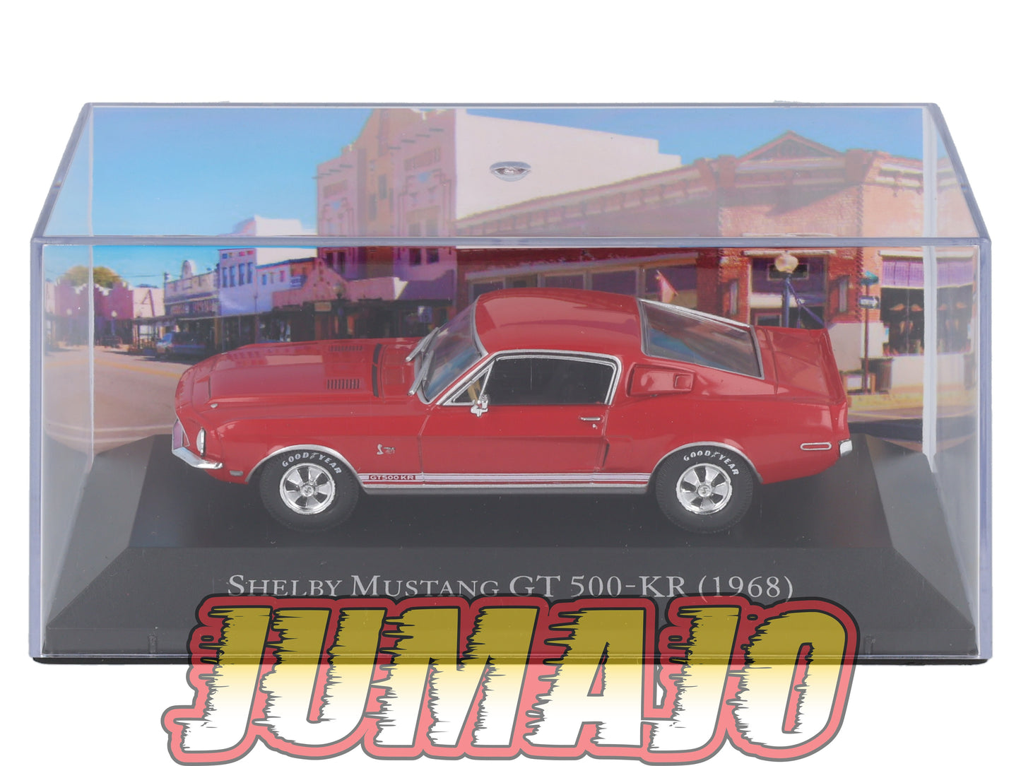 AC41 Voiture 1/43 IXO altaya américaines SHELBY Mustang GT500-KR 1968