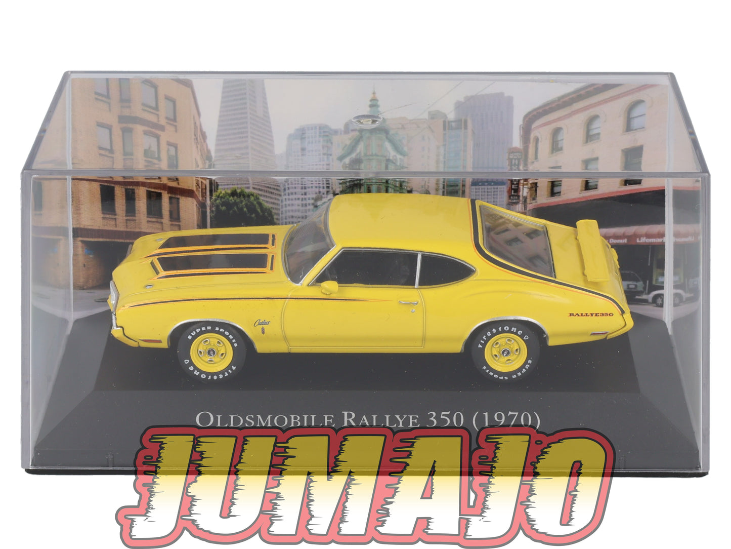 AC44 Voiture 1/43 IXO altaya Voitures américaines : OLDSMOBILE Rallye 350 1970