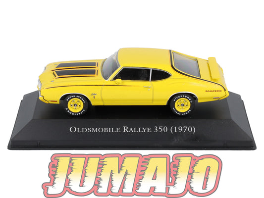AC44 Voiture 1/43 IXO altaya américaines OLDSMOBILE Rallye 350 1970