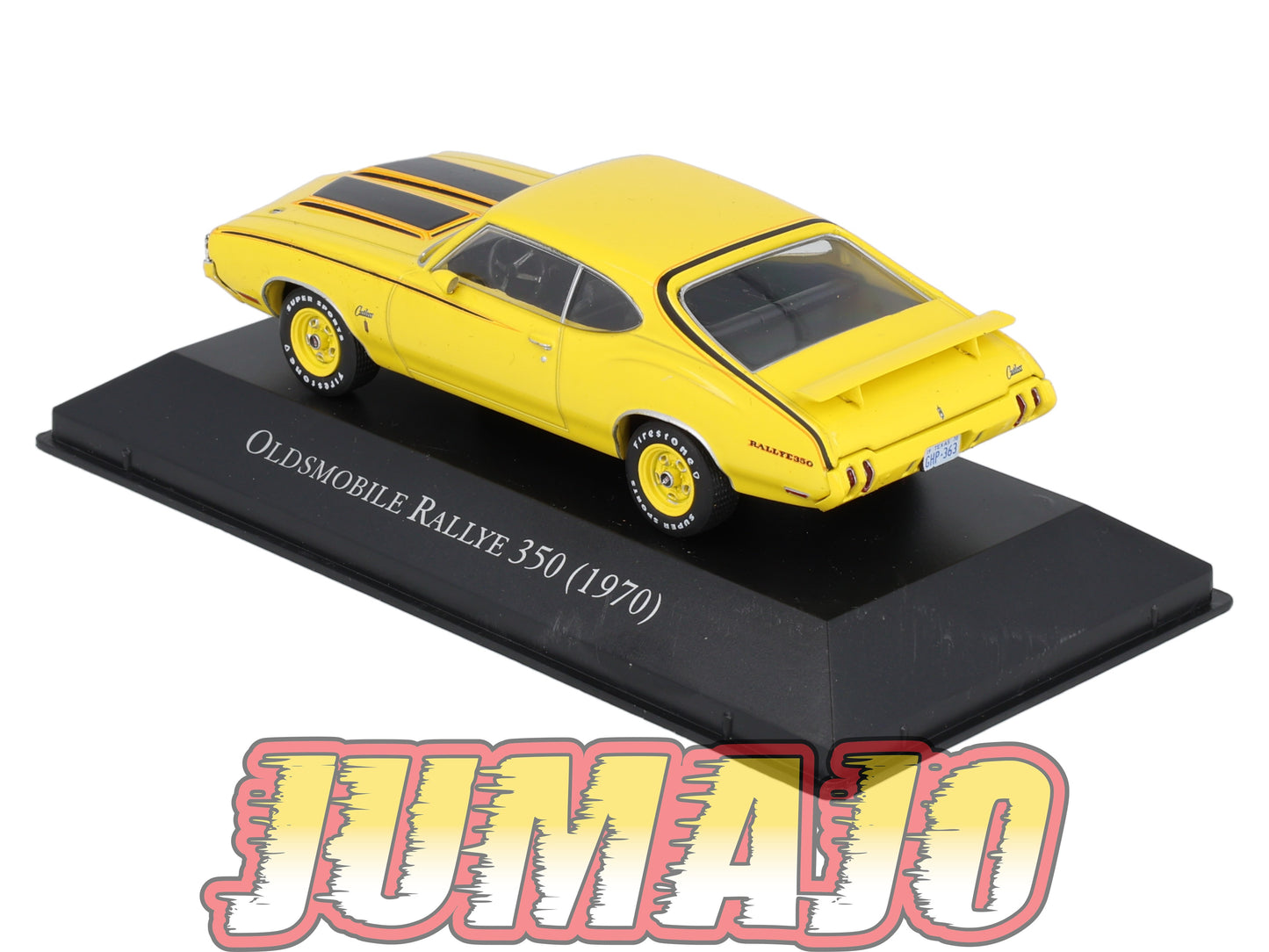 AC44 Voiture 1/43 IXO altaya Voitures américaines : OLDSMOBILE Rallye 350 1970