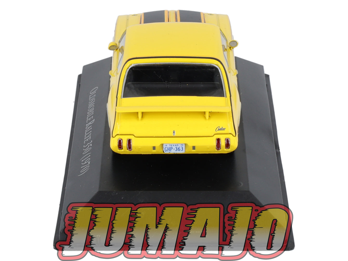 AC44 Voiture 1/43 IXO altaya Voitures américaines : OLDSMOBILE Rallye 350 1970