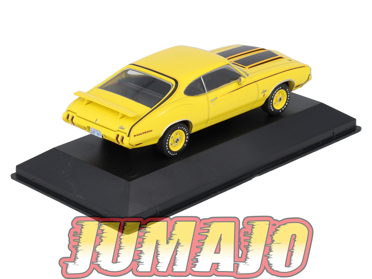AC44 Voiture 1/43 IXO altaya Voitures américaines : OLDSMOBILE Rallye 350 1970