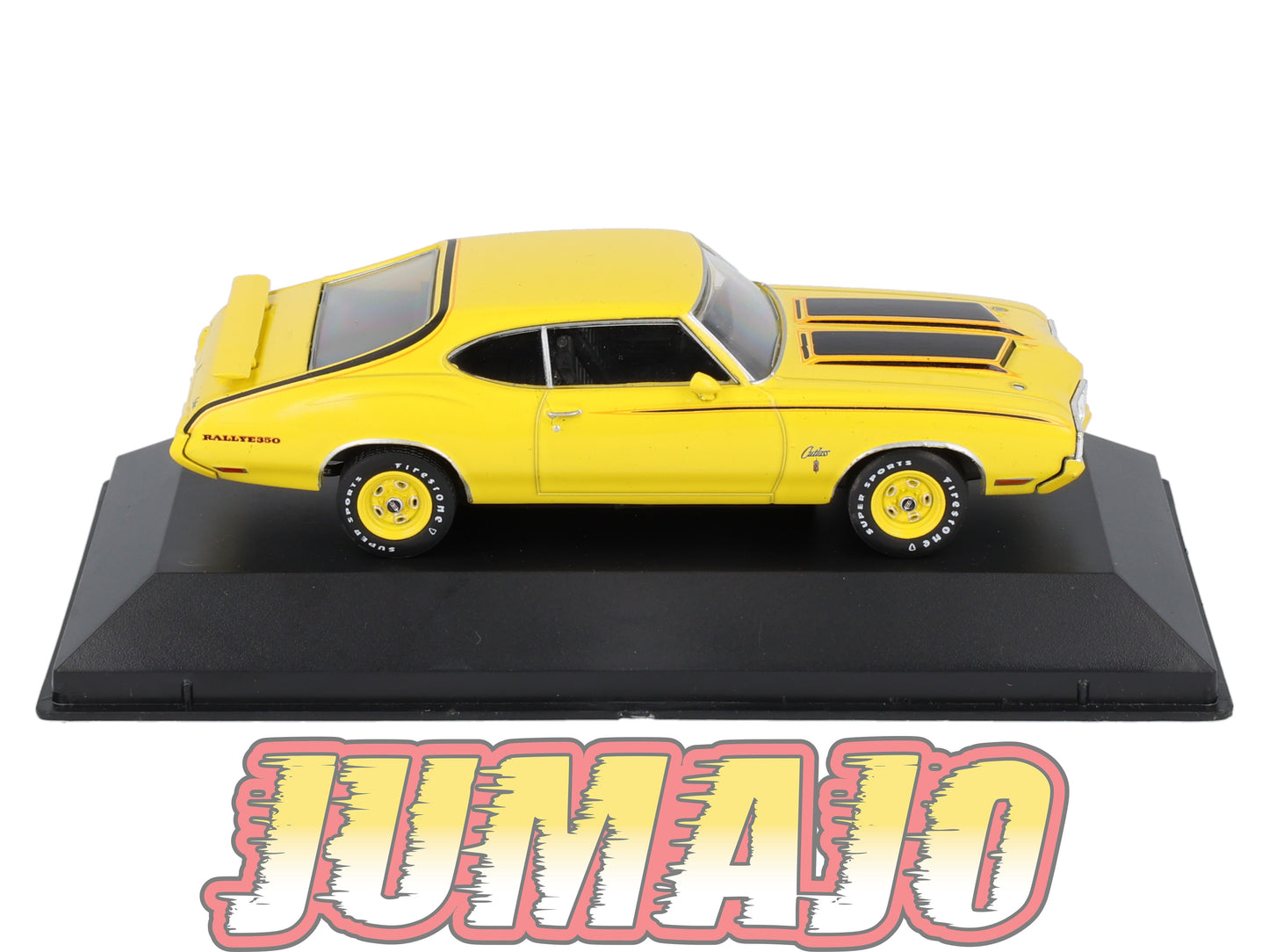 AC44 Voiture 1/43 IXO altaya Voitures américaines : OLDSMOBILE Rallye 350 1970