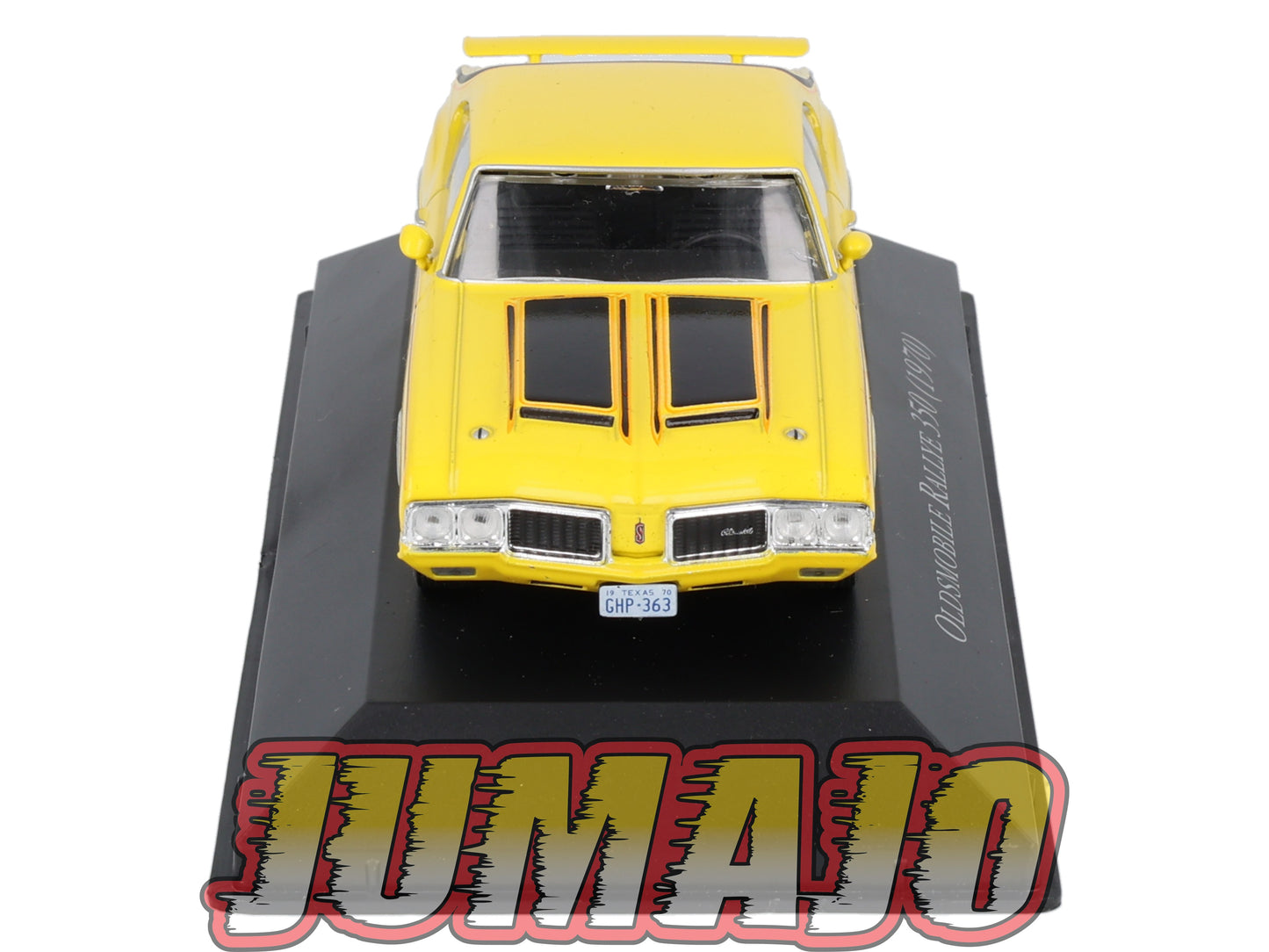 AC44 Voiture 1/43 IXO altaya Voitures américaines : OLDSMOBILE Rallye 350 1970