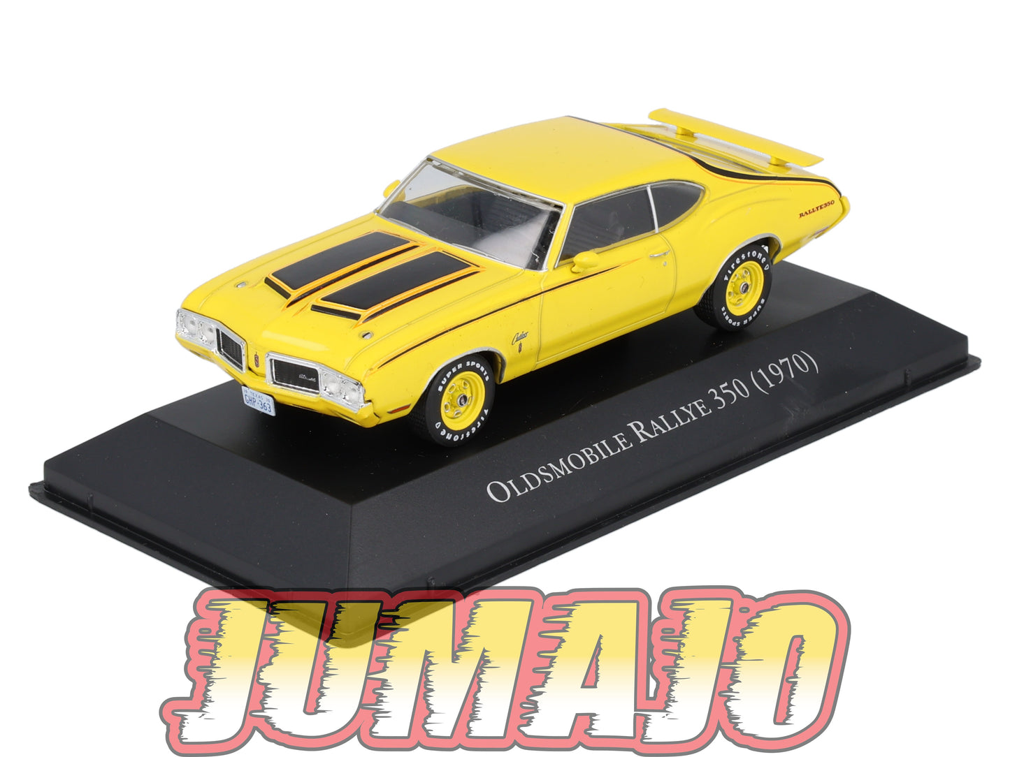 AC44 Voiture 1/43 IXO altaya Voitures américaines : OLDSMOBILE Rallye 350 1970