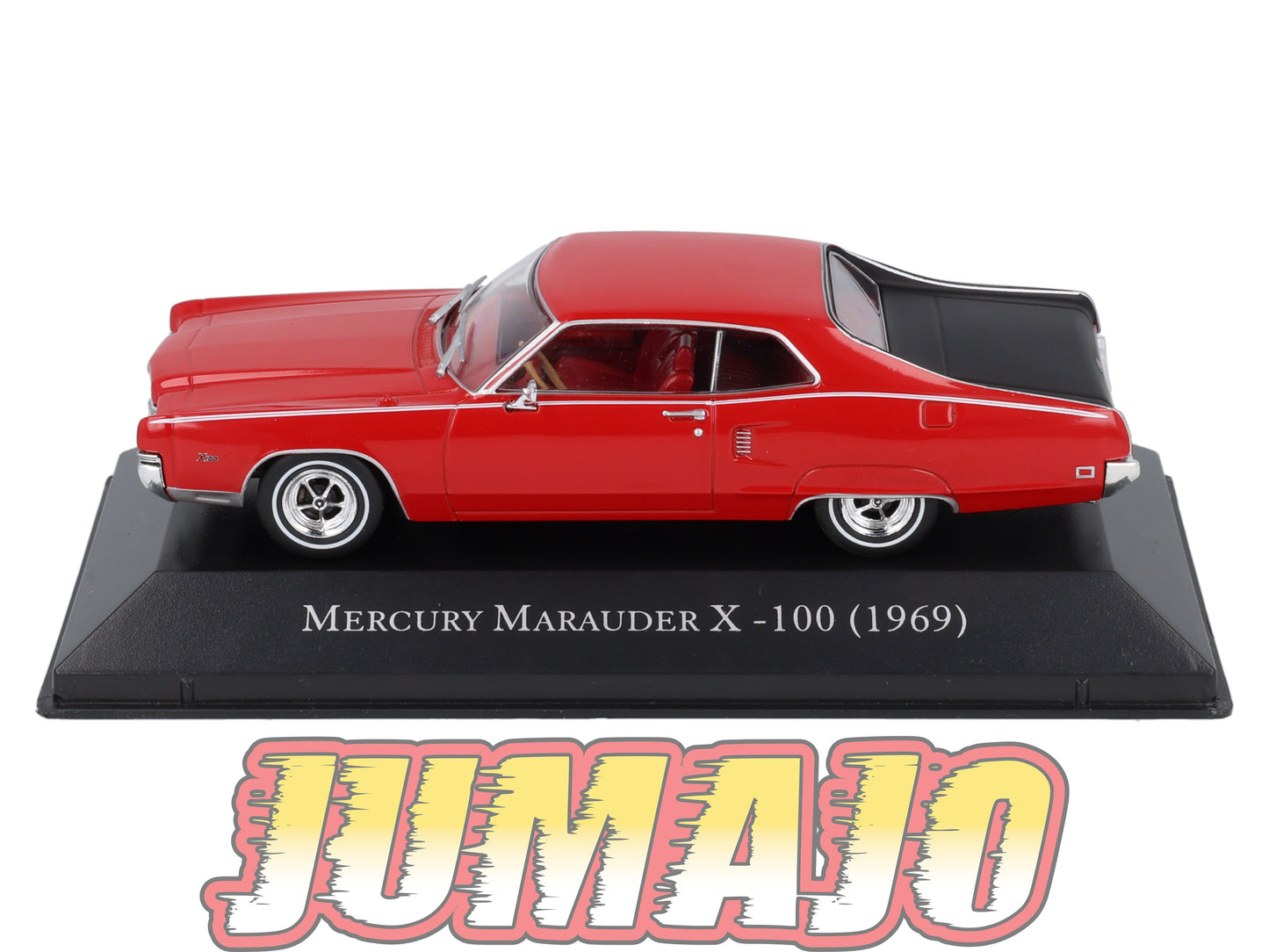 AC50 Voiture 1/43 IXO altaya Voitures américaines : MERCURY Marauder X-100 1969