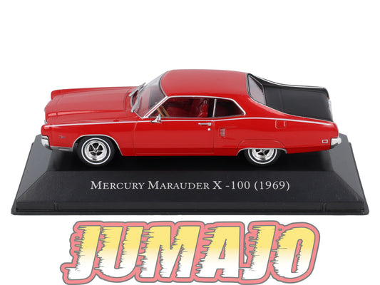 AC50 Voiture 1/43 IXO altaya américaines MERCURY Marauder X-100 1969