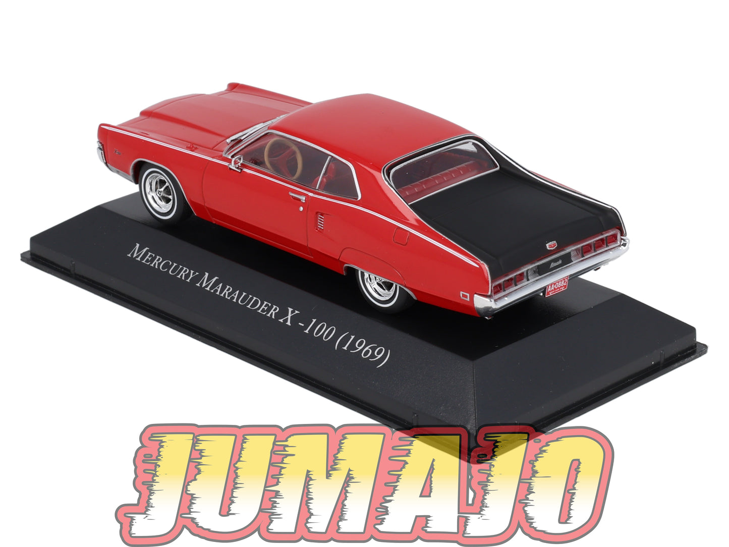 AC50 Voiture 1/43 IXO altaya Voitures américaines : MERCURY Marauder X-100 1969