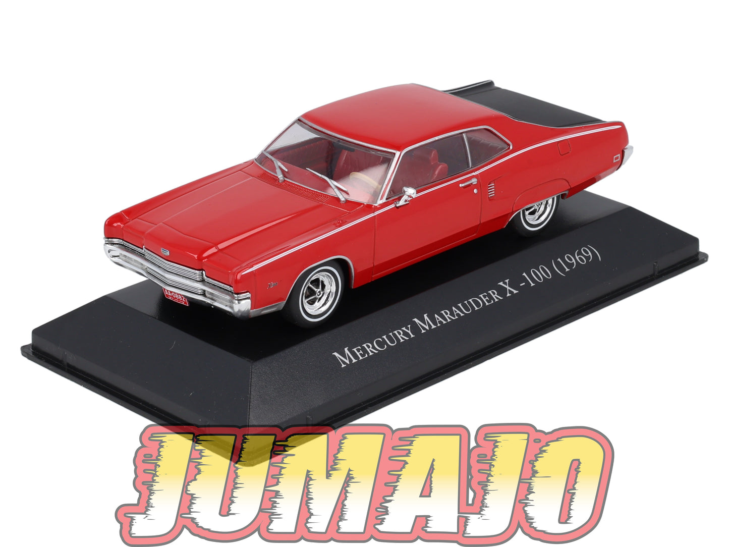 AC50 Voiture 1/43 IXO altaya Voitures américaines : MERCURY Marauder X-100 1969