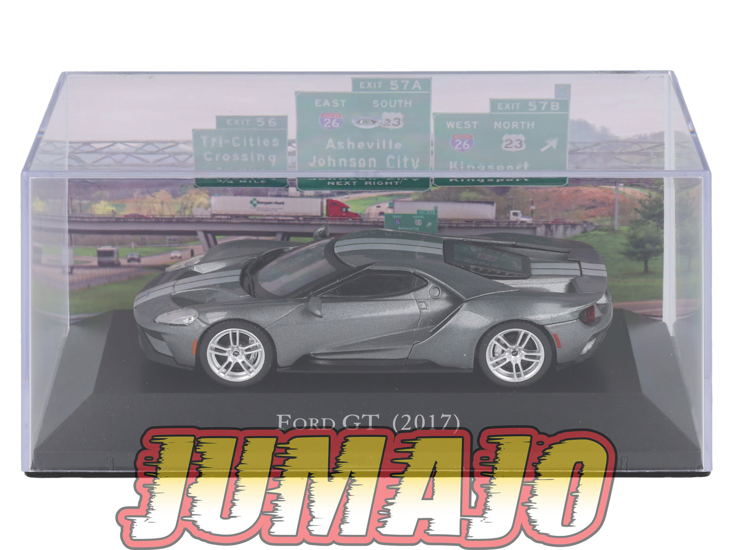 AC52 Voiture 1/43 IXO altaya Voitures américaines : FORD GT 2017