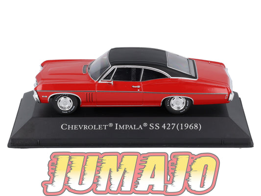 AC54 Voiture 1/43 IXO altaya américaines CHEVROLET Impala SS 427 1968