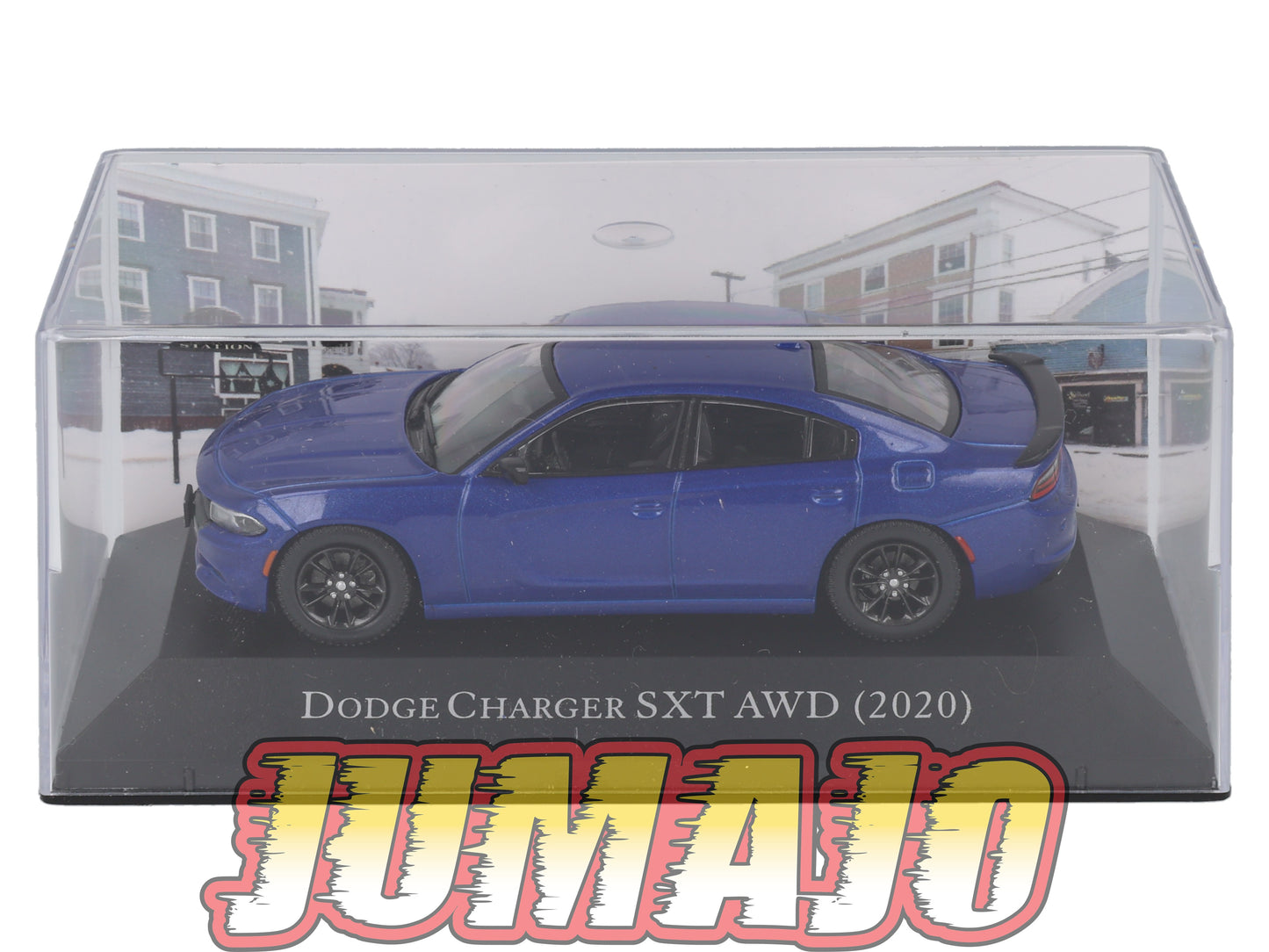 AC63 Voiture 1/43 IXO altaya Voitures américaines : DODGE Charger SXT AWD 2020
