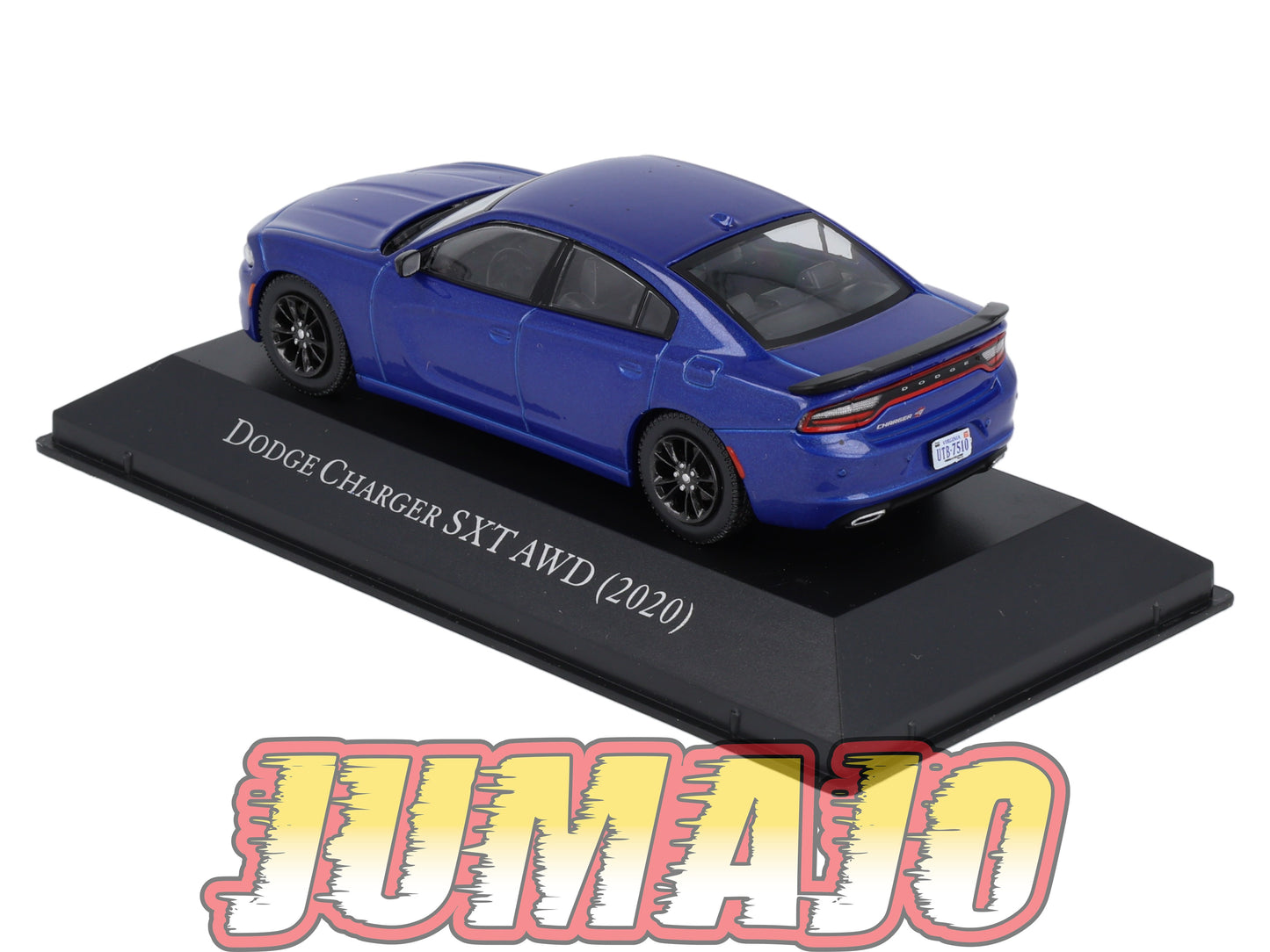 AC63 Voiture 1/43 IXO altaya Voitures américaines : DODGE Charger SXT AWD 2020