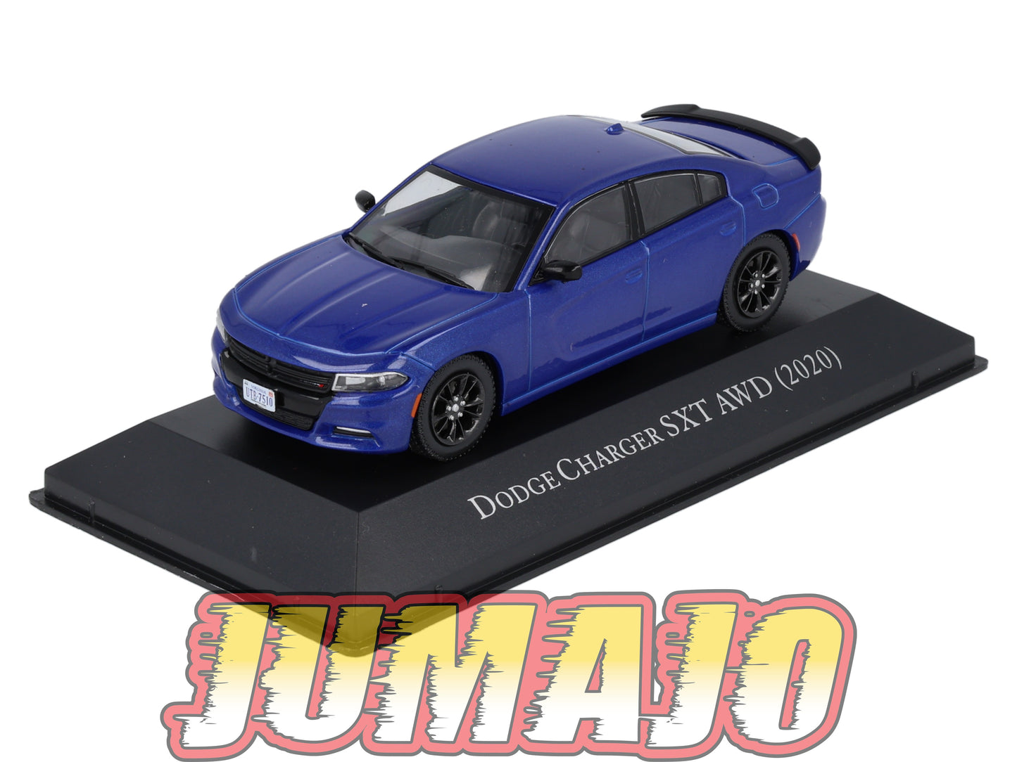 AC63 Voiture 1/43 IXO altaya Voitures américaines : DODGE Charger SXT AWD 2020