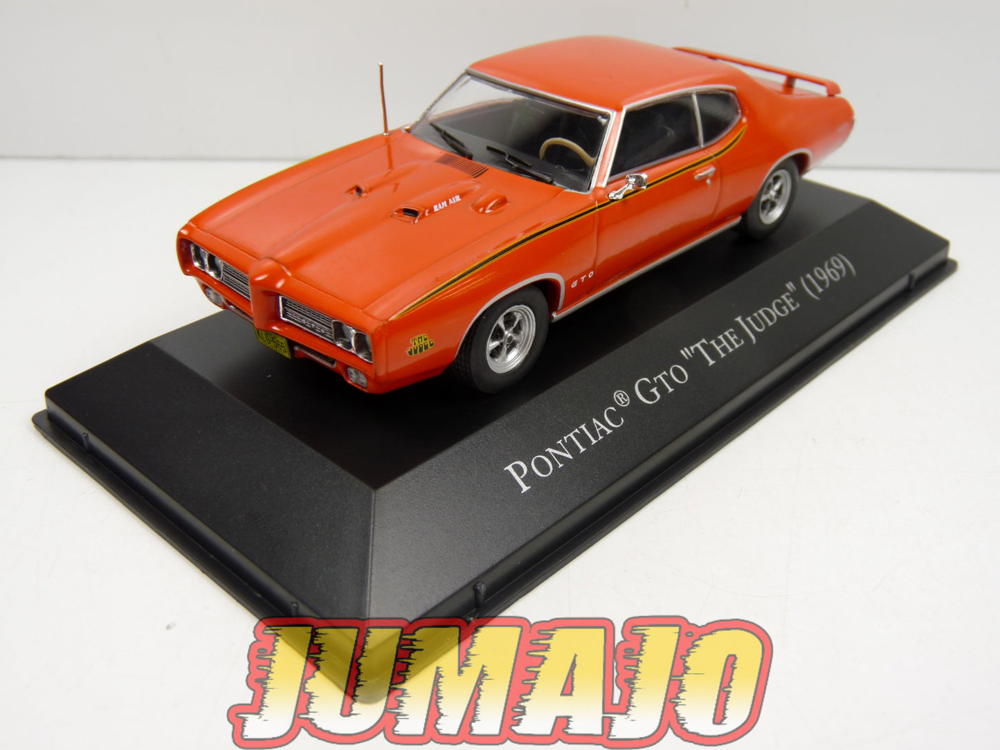 AC6 Voiture 1/43 IXO altaya Voitures américaines : Pontiac GTO "The Judge" 1969