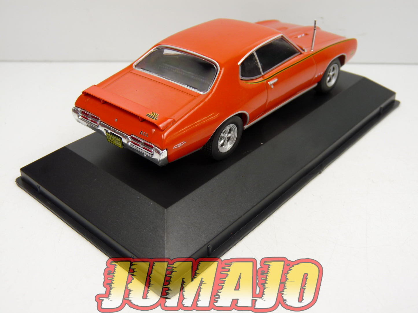 AC6 Voiture 1/43 IXO altaya Voitures américaines : Pontiac GTO "The Judge" 1969