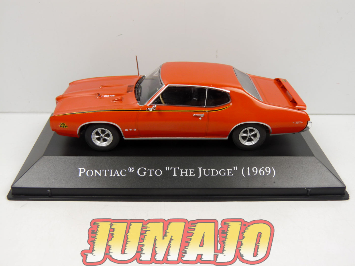 AC6 Voiture 1/43 IXO altaya Voitures américaines : Pontiac GTO "The Judge" 1969