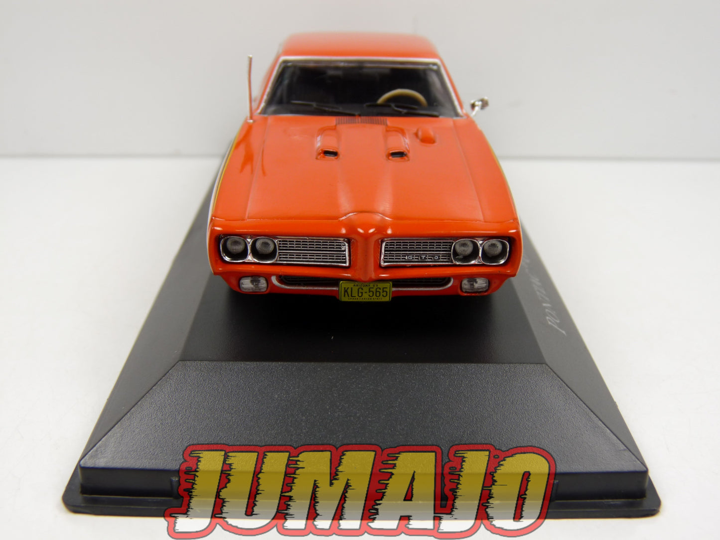 AC6 Voiture 1/43 IXO altaya Voitures américaines : Pontiac GTO "The Judge" 1969