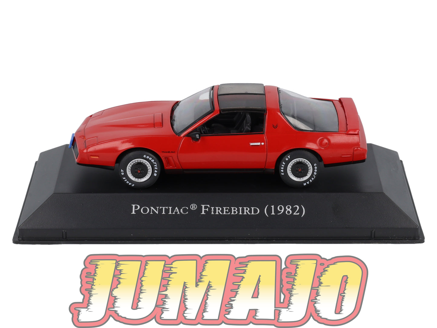 AC76 Voiture 1/43 IXO altaya Voitures américaines : PONTIAC Firebird 1982