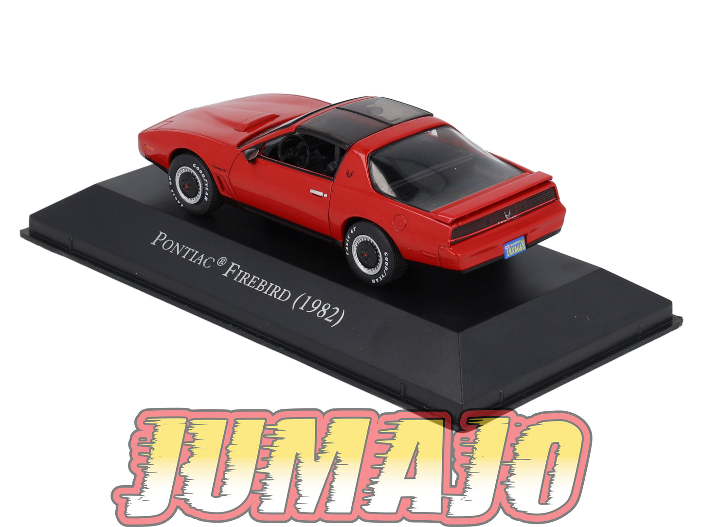 AC76 Voiture 1/43 IXO altaya Voitures américaines : PONTIAC Firebird 1982