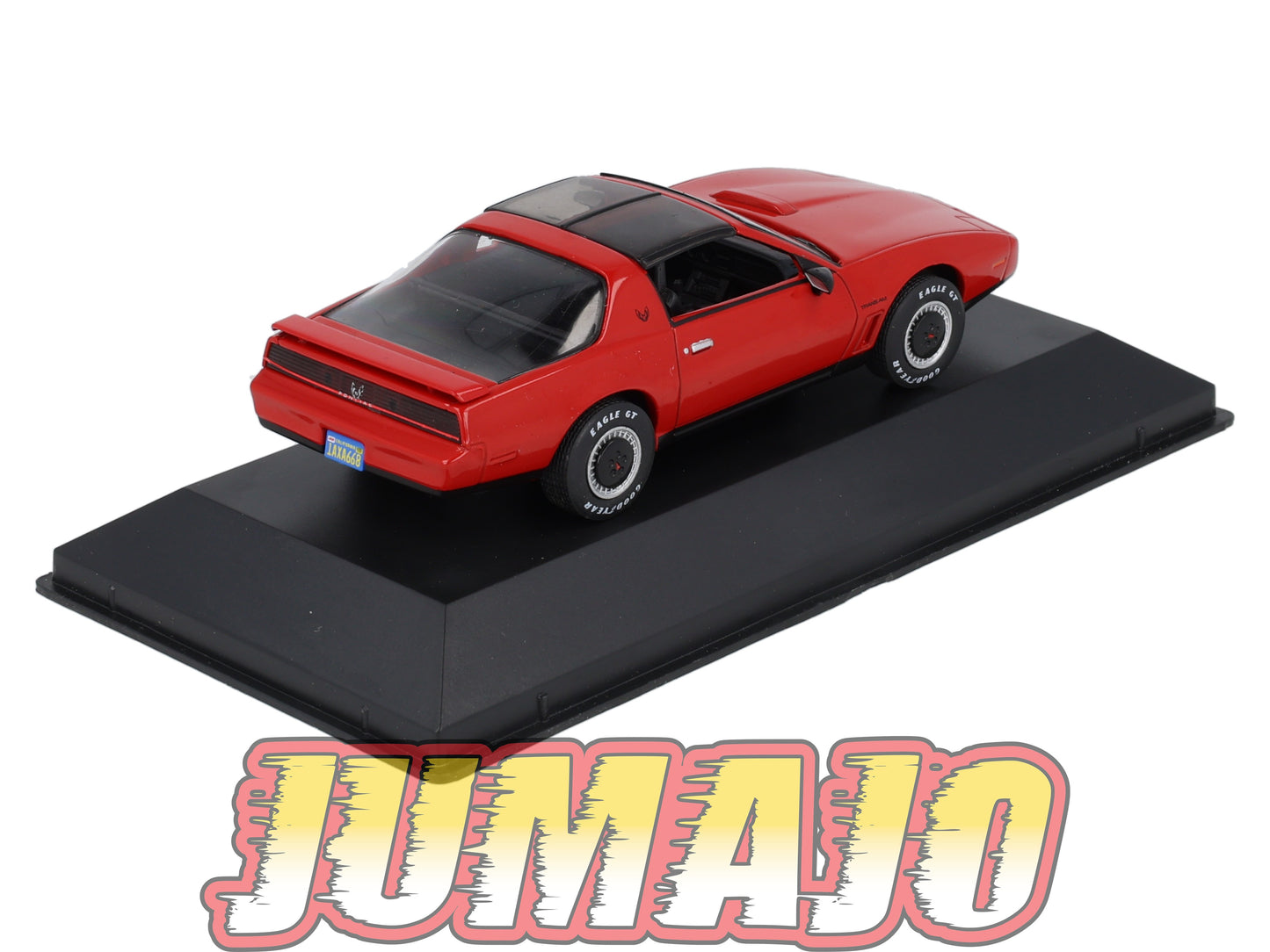 AC76 Voiture 1/43 IXO altaya Voitures américaines : PONTIAC Firebird 1982