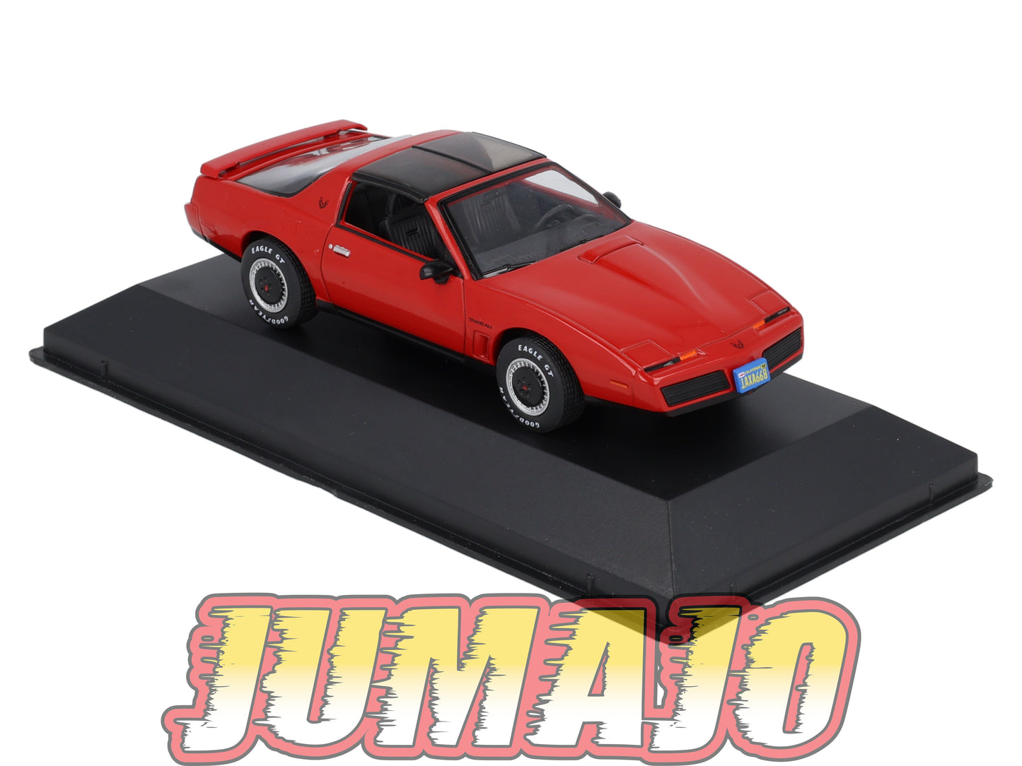 AC76 Voiture 1/43 IXO altaya Voitures américaines : PONTIAC Firebird 1982