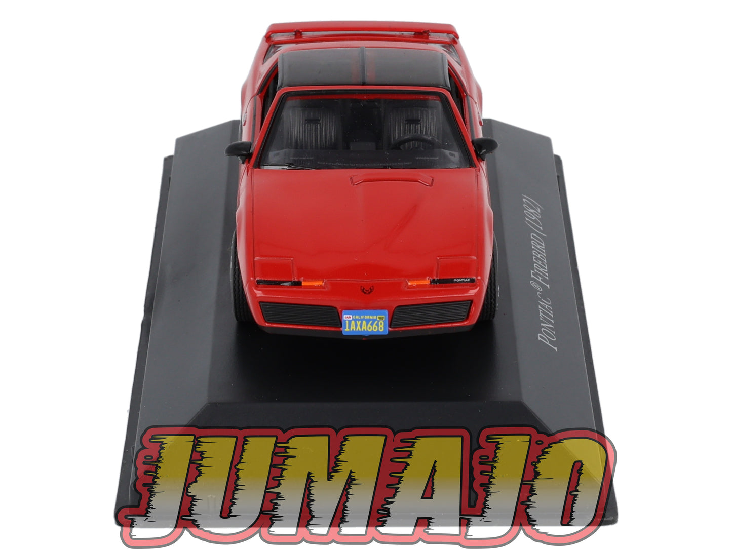AC76 Voiture 1/43 IXO altaya Voitures américaines : PONTIAC Firebird 1982