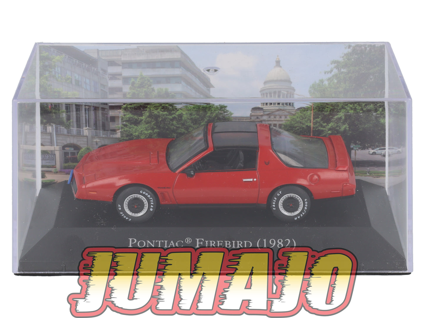 AC76 Voiture 1/43 IXO altaya Voitures américaines : PONTIAC Firebird 1982