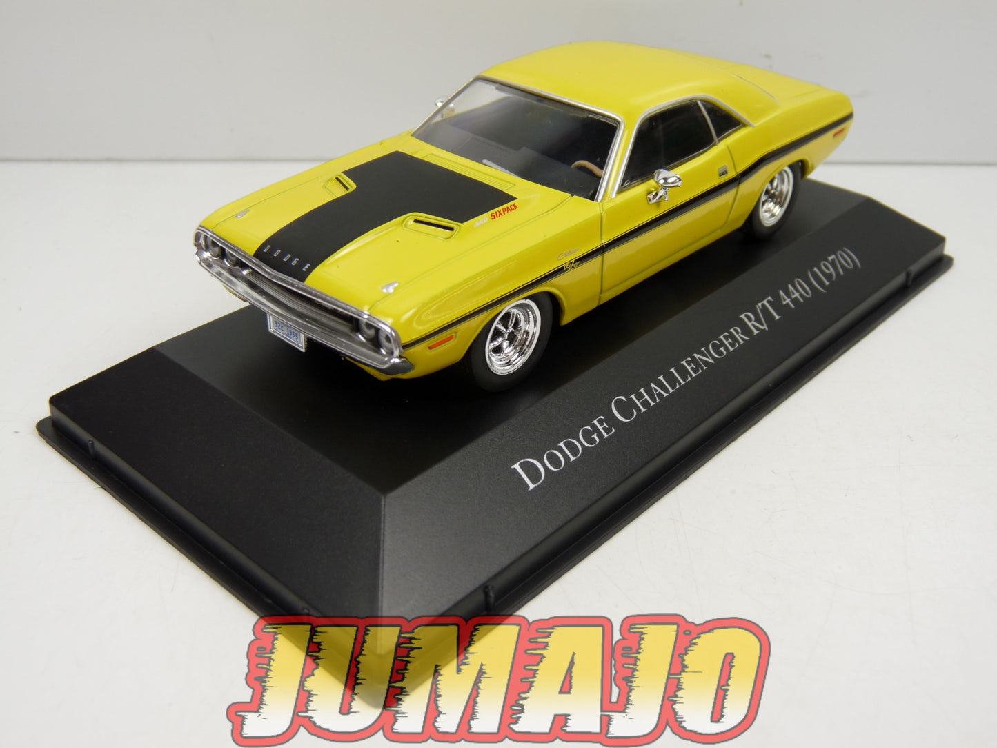 AC7 Voiture 1/43 IXO altaya Voitures américaines : Dodge Challenger R/T 440 1970
