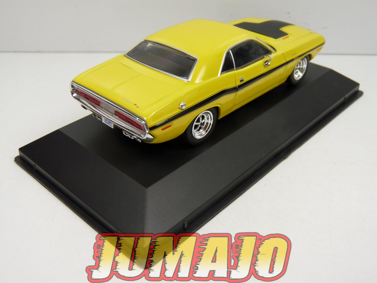 AC7 Voiture 1/43 IXO altaya Voitures américaines : Dodge Challenger R/T 440 1970