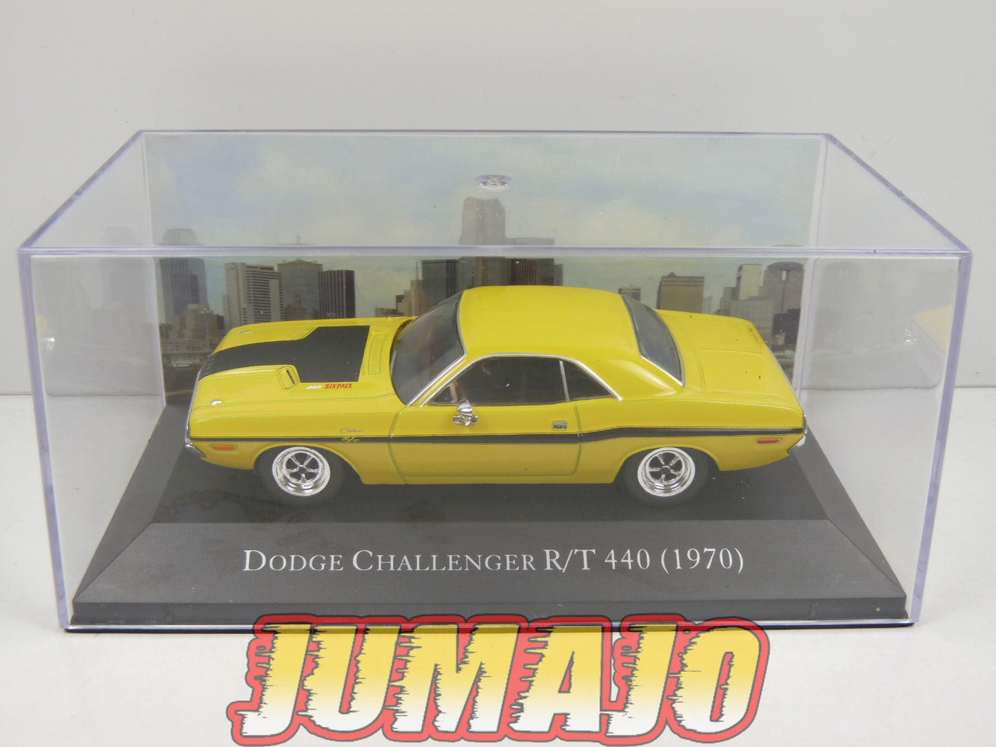 AC7 Voiture 1/43 IXO altaya Voitures américaines : Dodge Challenger R/T 440 1970