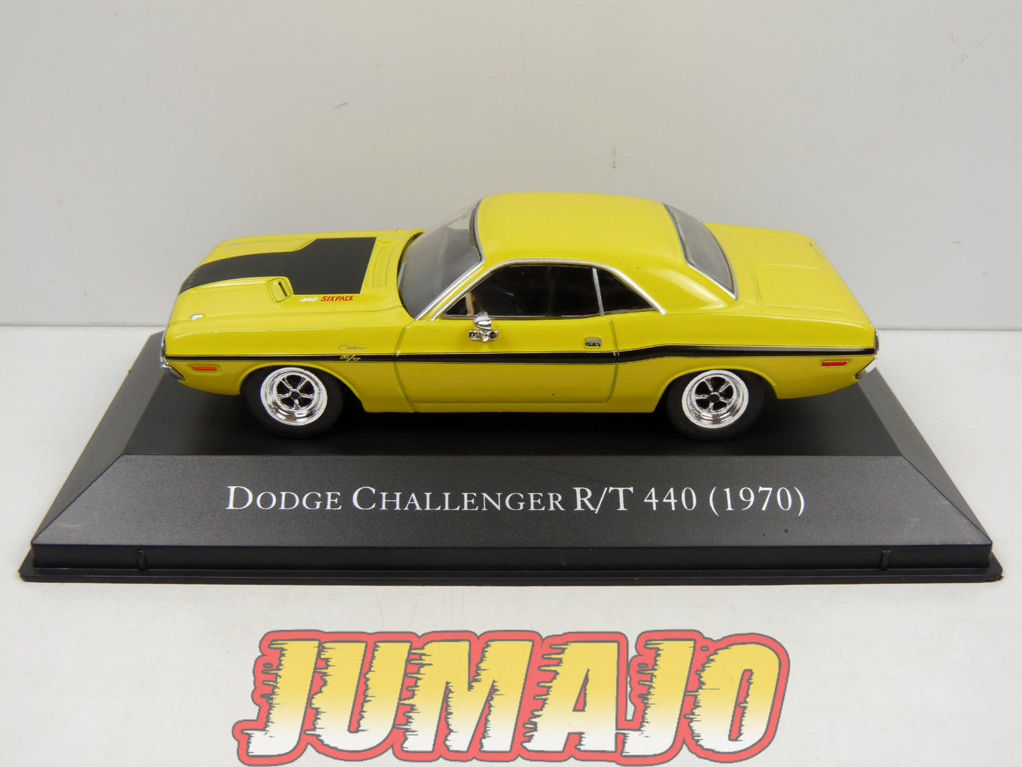 AC7 Voiture 1/43 IXO altaya Voitures américaines : Dodge Challenger R/T 440 1970