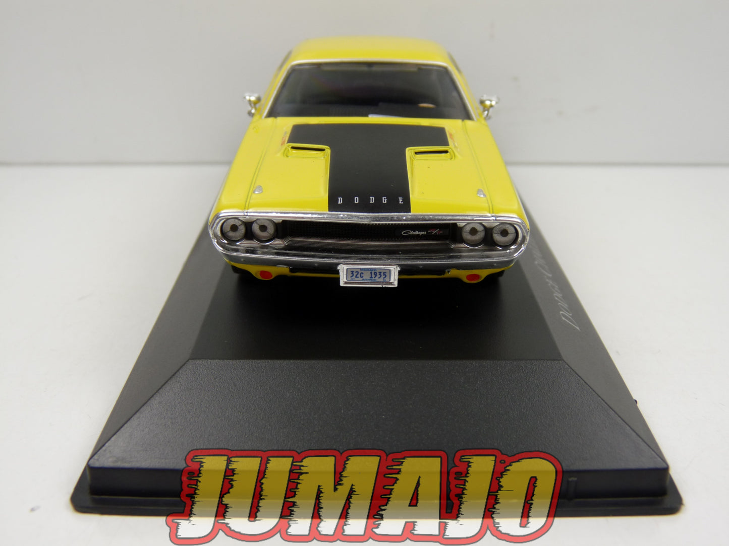 AC7 Voiture 1/43 IXO altaya Voitures américaines : Dodge Challenger R/T 440 1970
