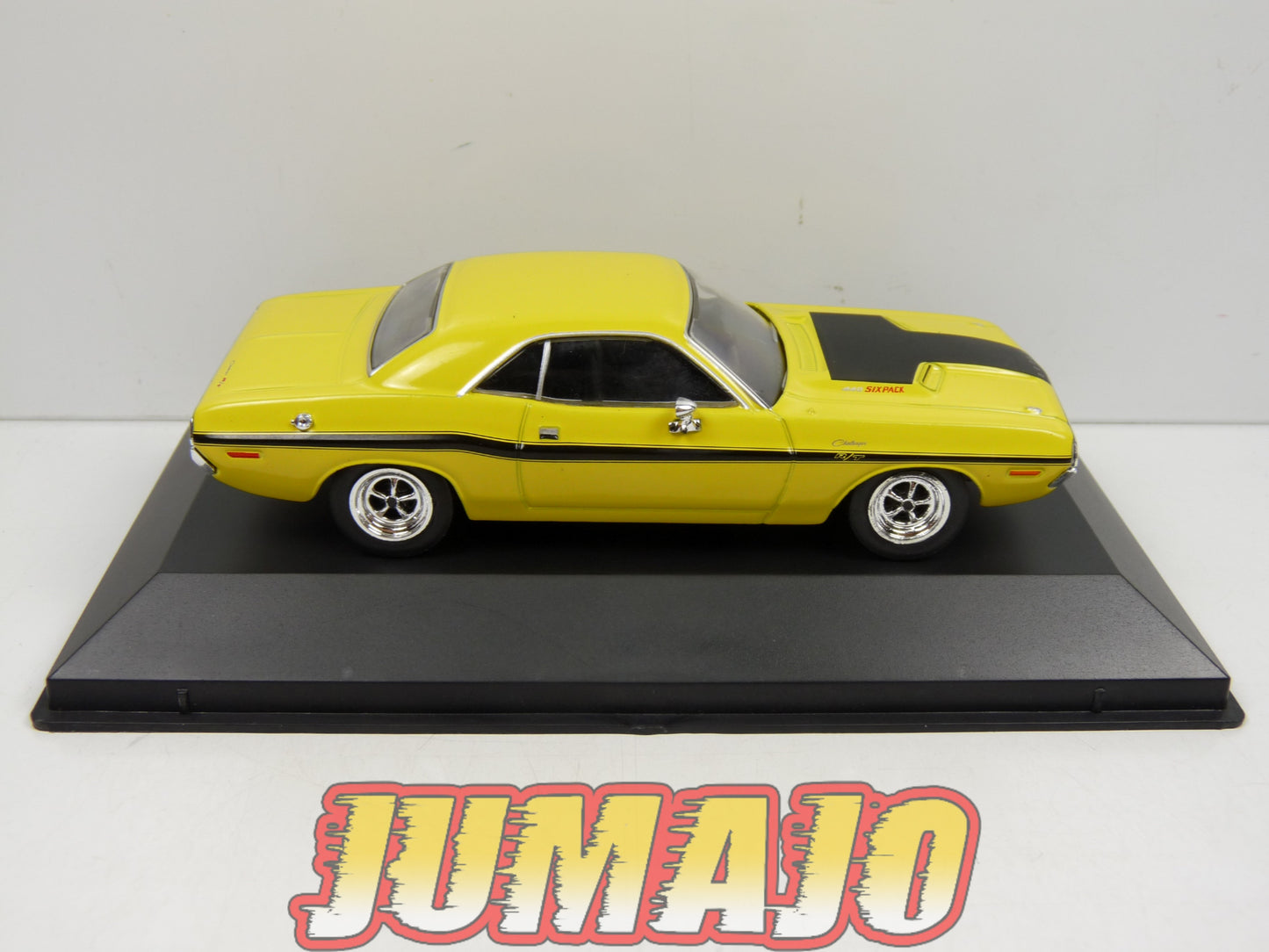 AC7 Voiture 1/43 IXO altaya Voitures américaines : Dodge Challenger R/T 440 1970