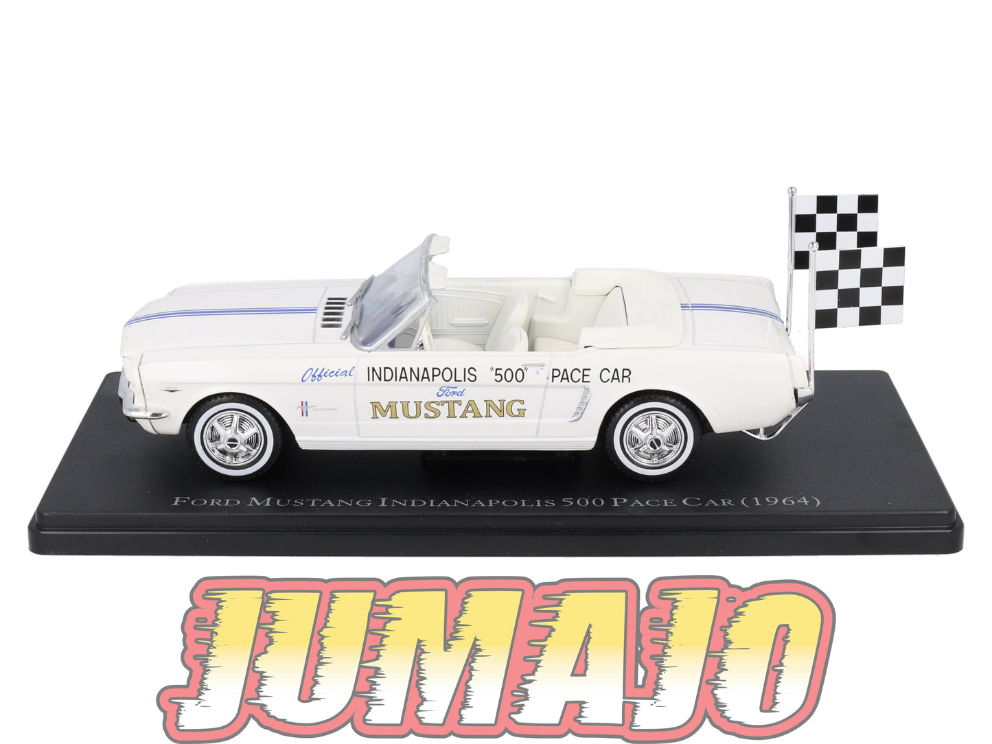 AC801 Voiture 1/24 IXO Voitures américaines : FORD Mustang Indianapolis cadeau