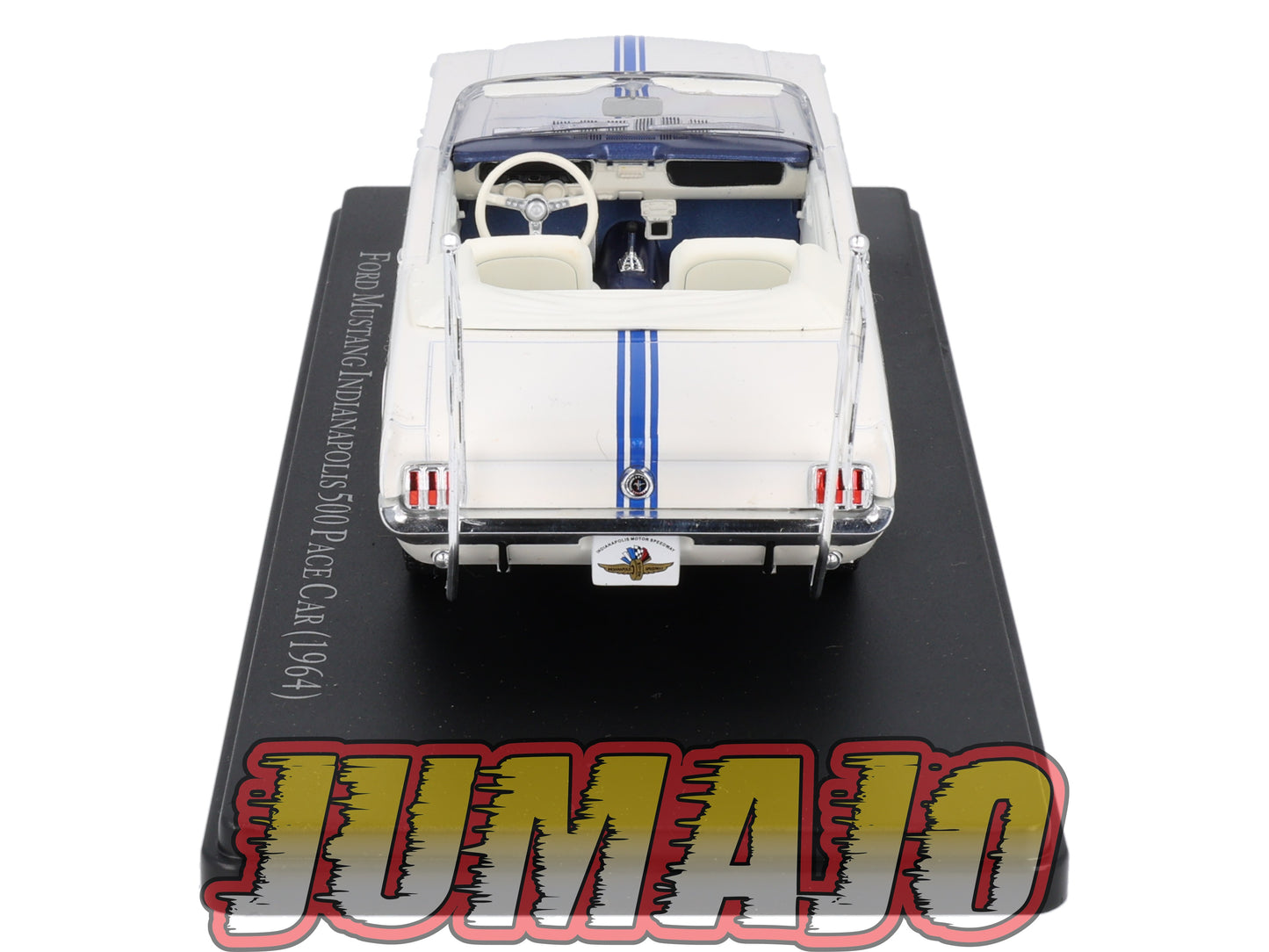 AC801 Voiture 1/24 IXO Voitures américaines : FORD Mustang Indianapolis cadeau
