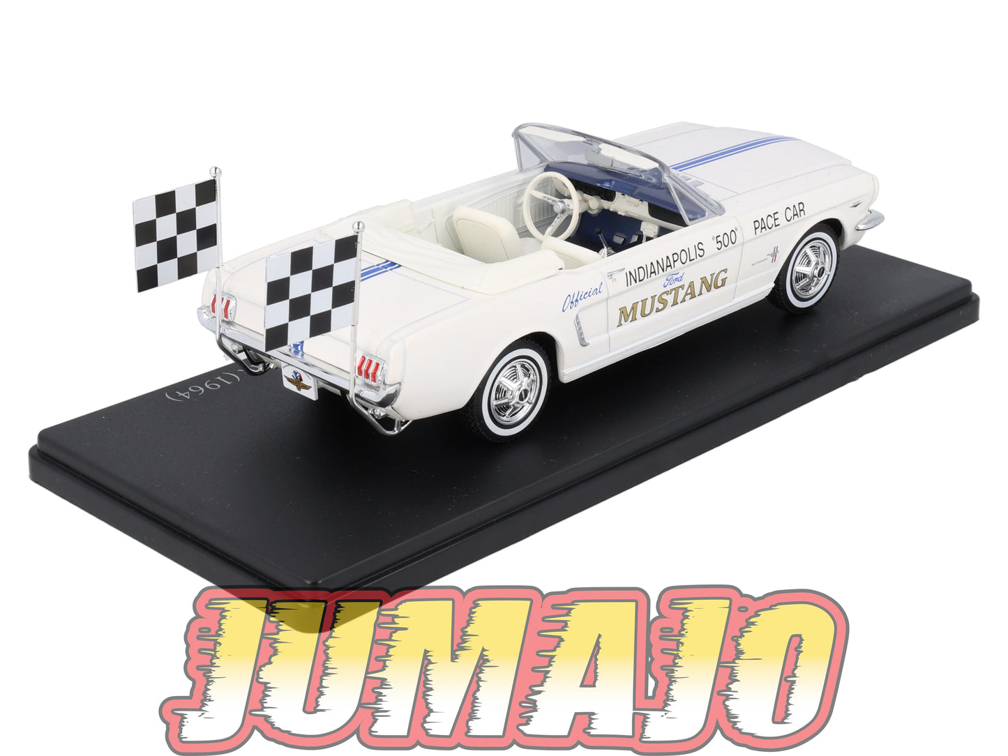 AC801 Voiture 1/24 IXO Voitures américaines : FORD Mustang Indianapolis cadeau