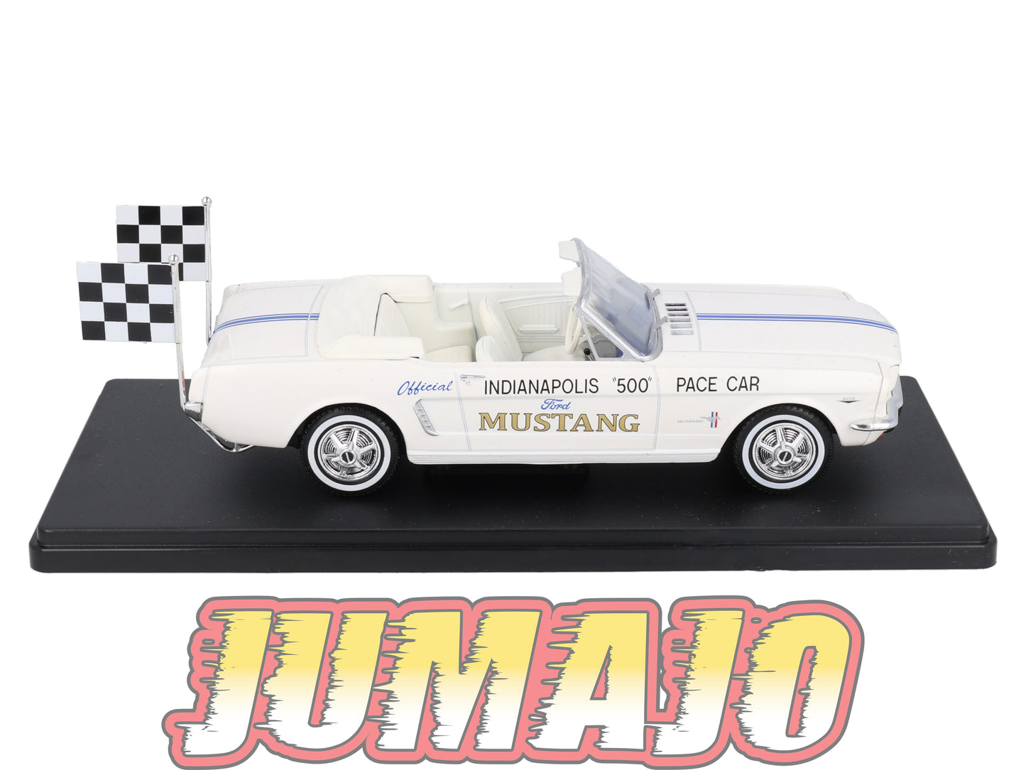 AC801 Voiture 1/24 IXO Voitures américaines : FORD Mustang Indianapolis cadeau