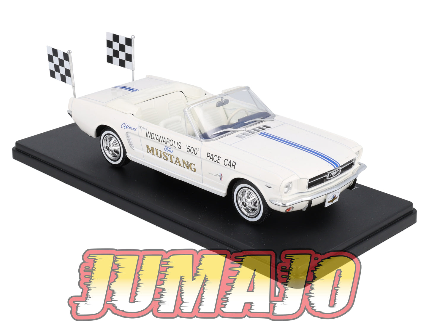 AC801 Voiture 1/24 IXO Voitures américaines : FORD Mustang Indianapolis cadeau