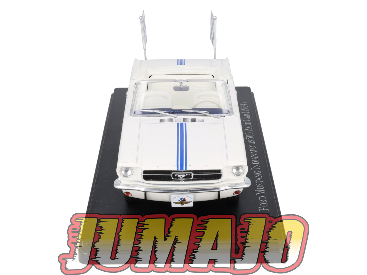 AC801 Voiture 1/24 IXO Voitures américaines : FORD Mustang Indianapolis cadeau