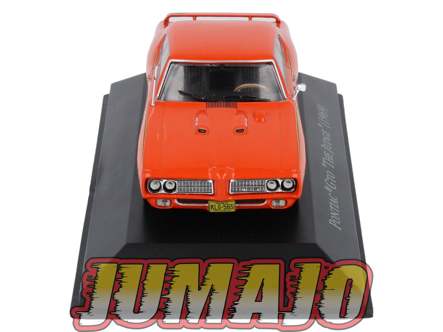 AC8 Voiture 1/43 IXO altaya Voitures américaines : Pontiac GTO "The Judge" 1969