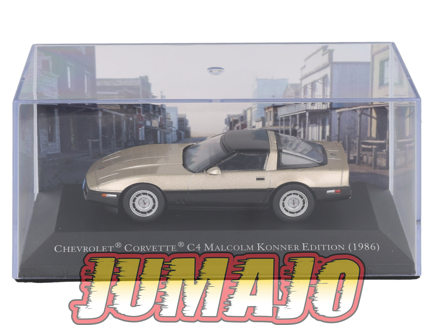 AC95 Voiture 1/43 IXO altaya américaines CHEVROLET Corvette C4 Malcolm Konner 1986