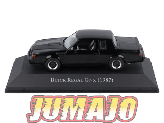 AC96 Voiture 1/43 IXO altaya américaines BUICK Regal GNX 1987